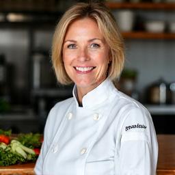 Portrett av Marit Olsen, Kulinarisk Chef