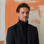 Portrett av Håkon Berntsen, sjefdesigner for motedesign